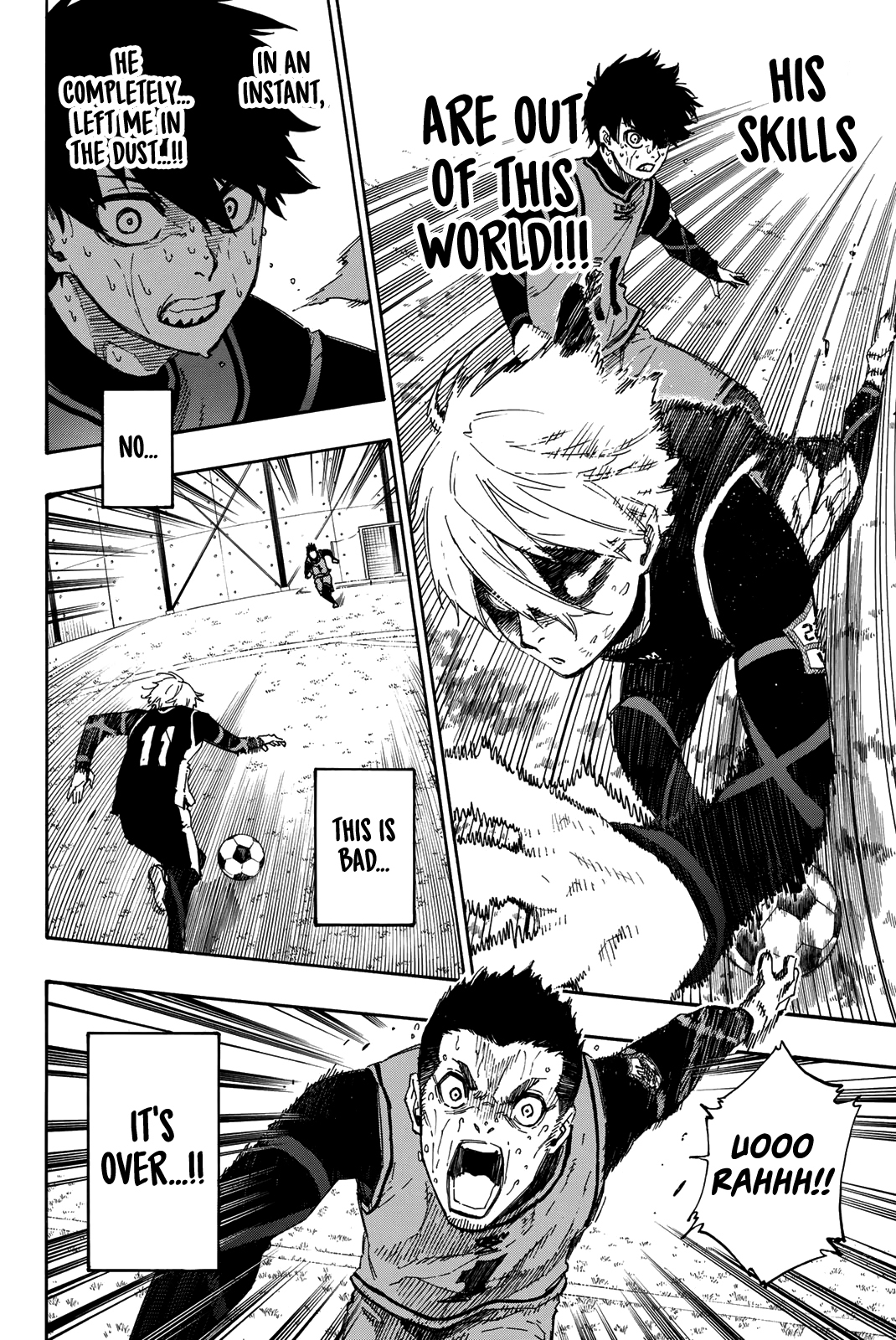 Blue Lock vol.5 ch.34