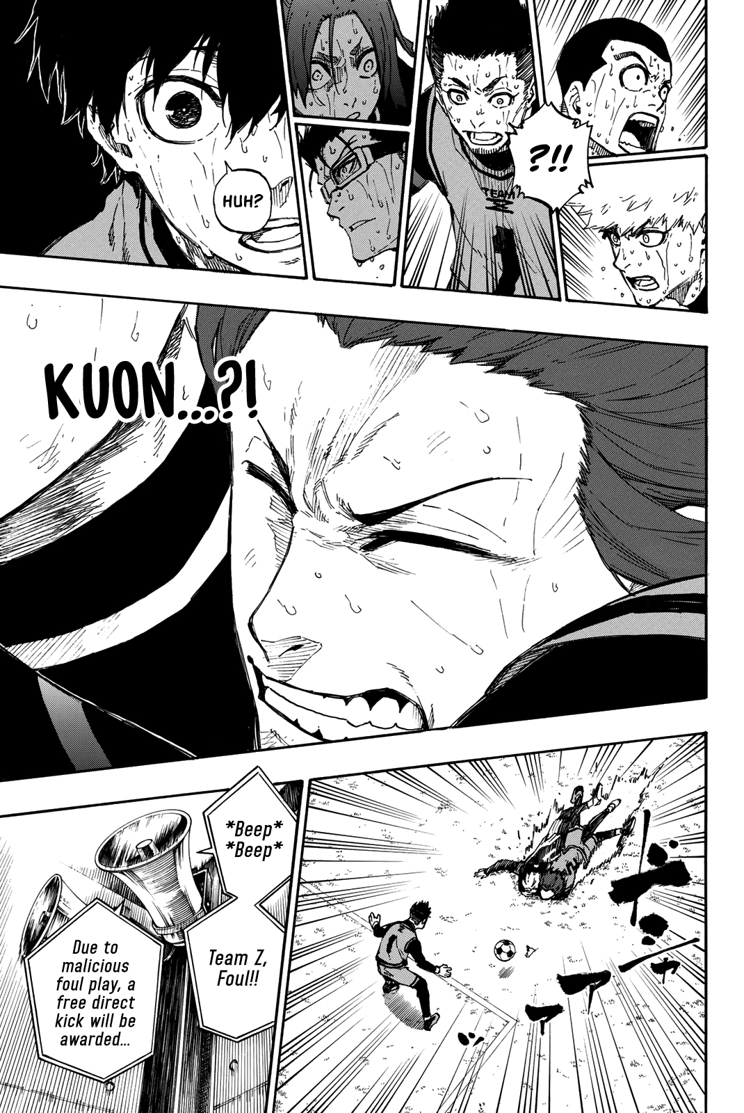 Blue Lock vol.5 ch.34