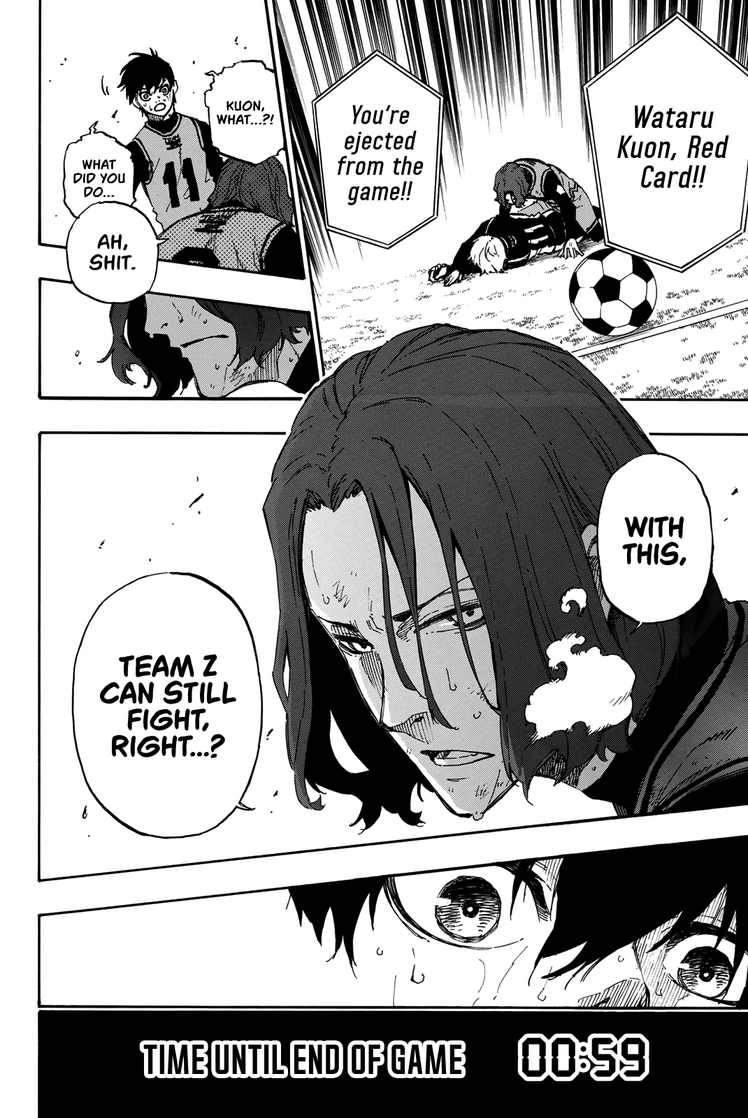 Blue Lock vol.5 ch.34