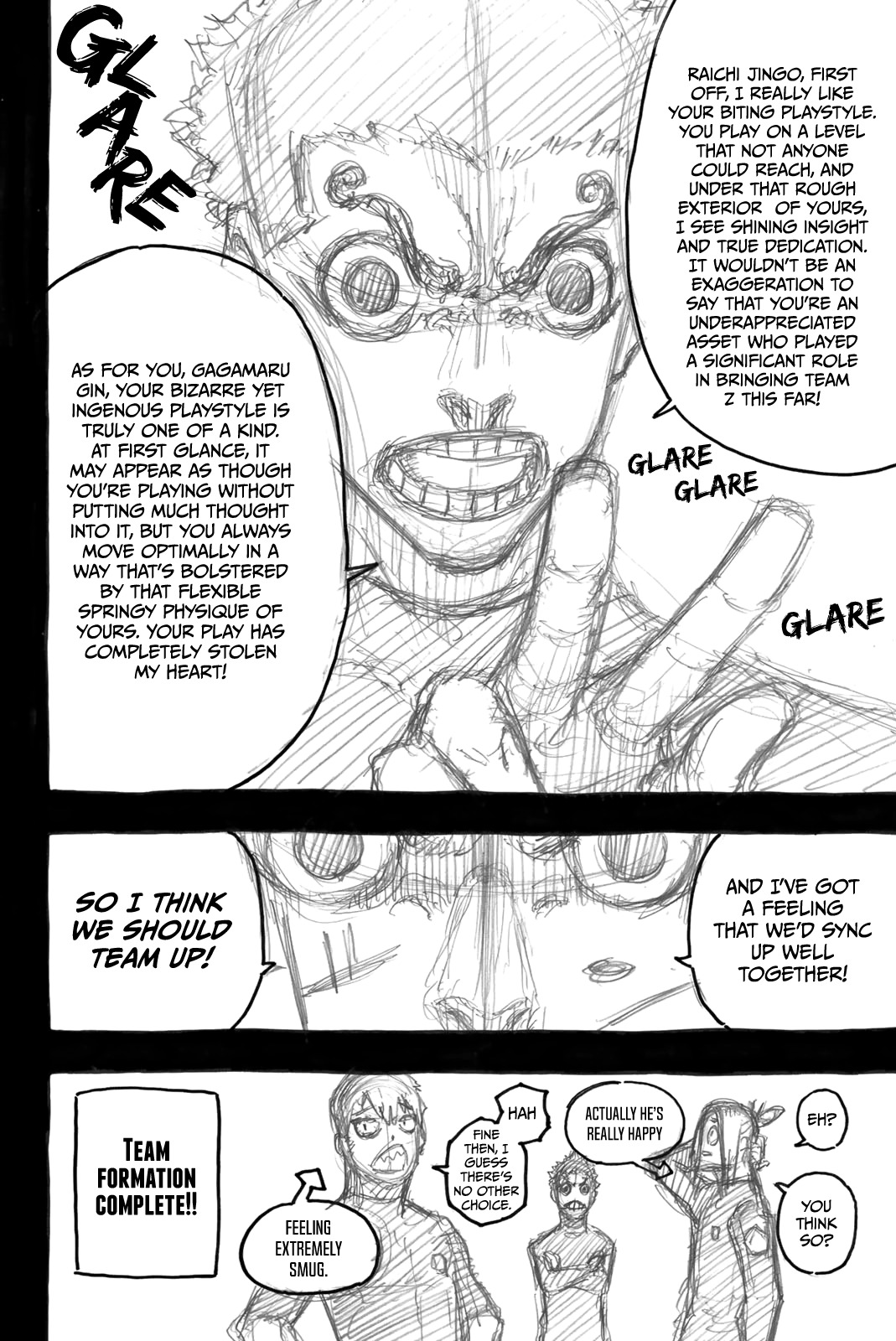 Blue Lock vol.7 ch.58.5