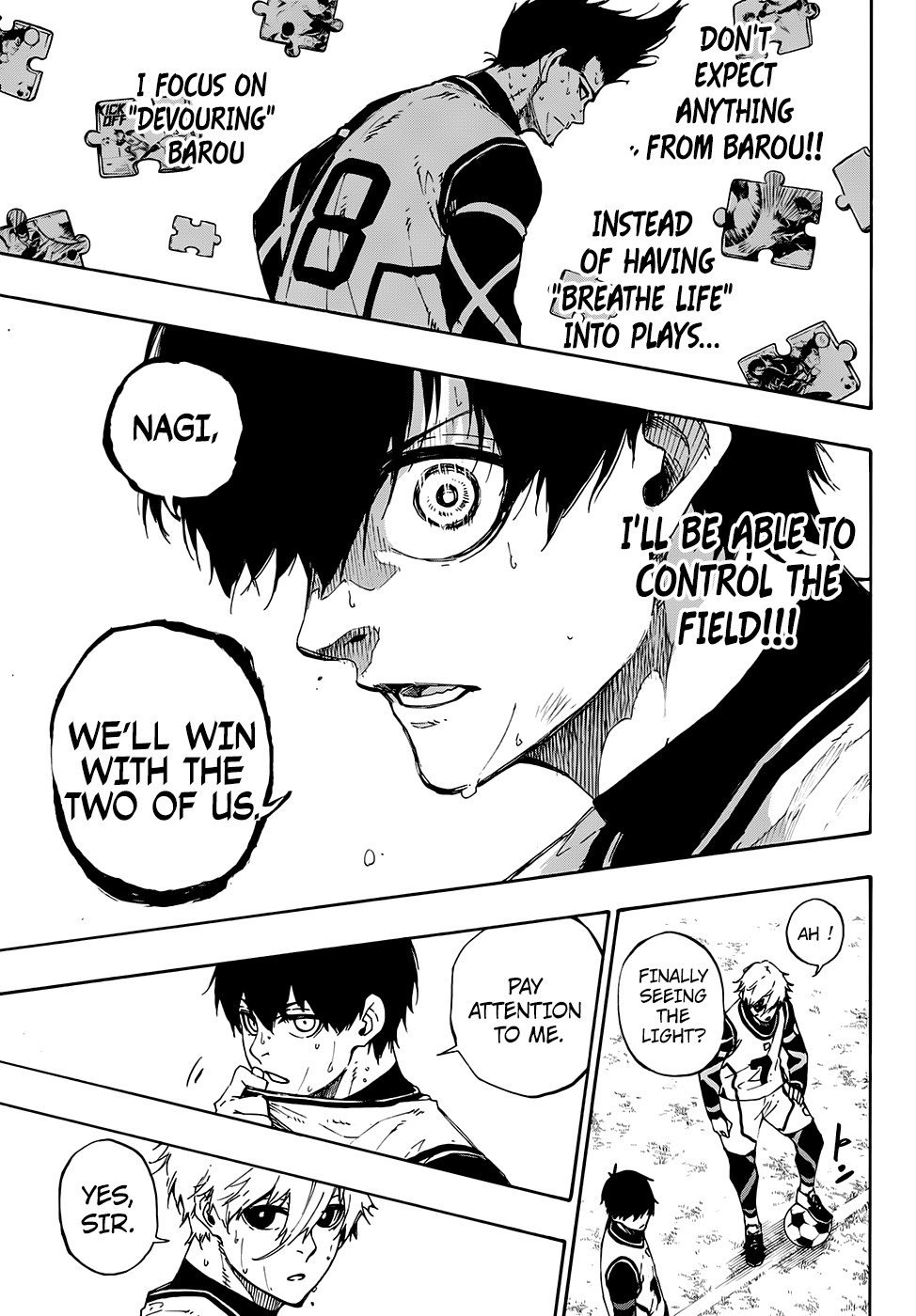 Blue Lock vol.8 ch.62