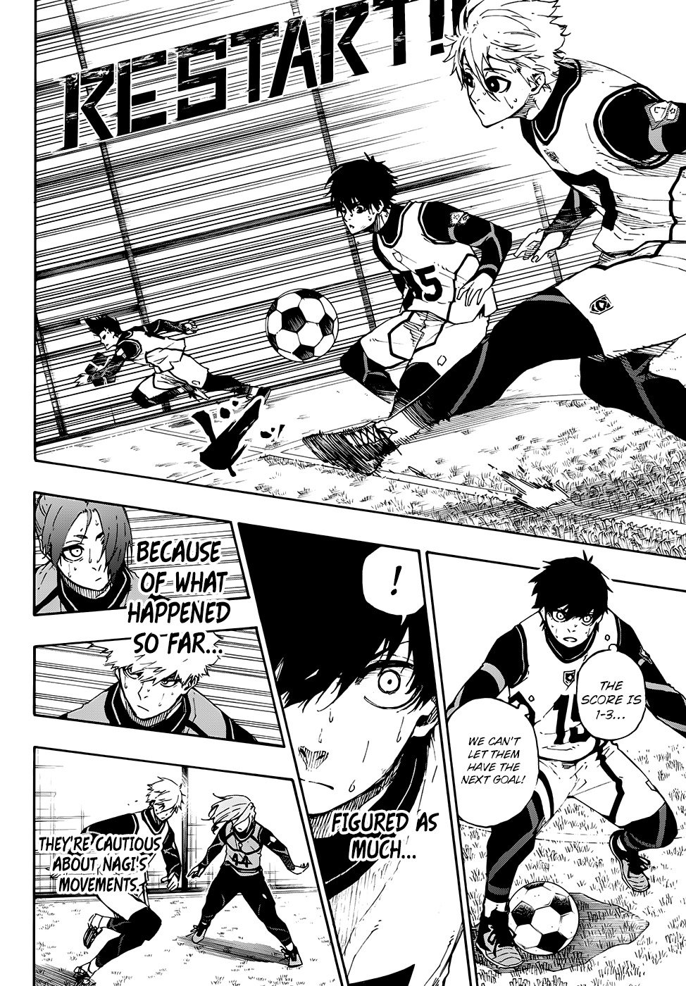 Blue Lock vol.8 ch.62