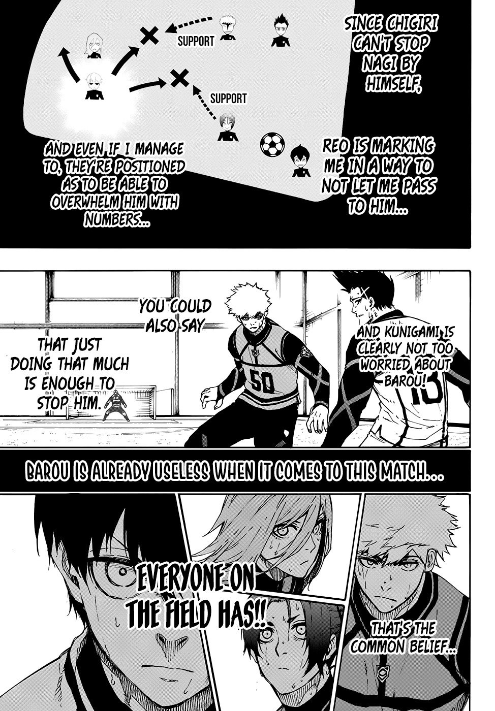 Blue Lock vol.8 ch.62