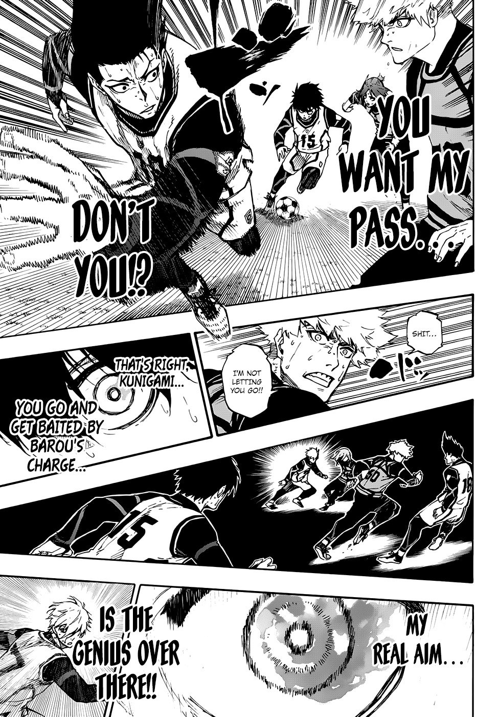 Blue Lock vol.8 ch.62