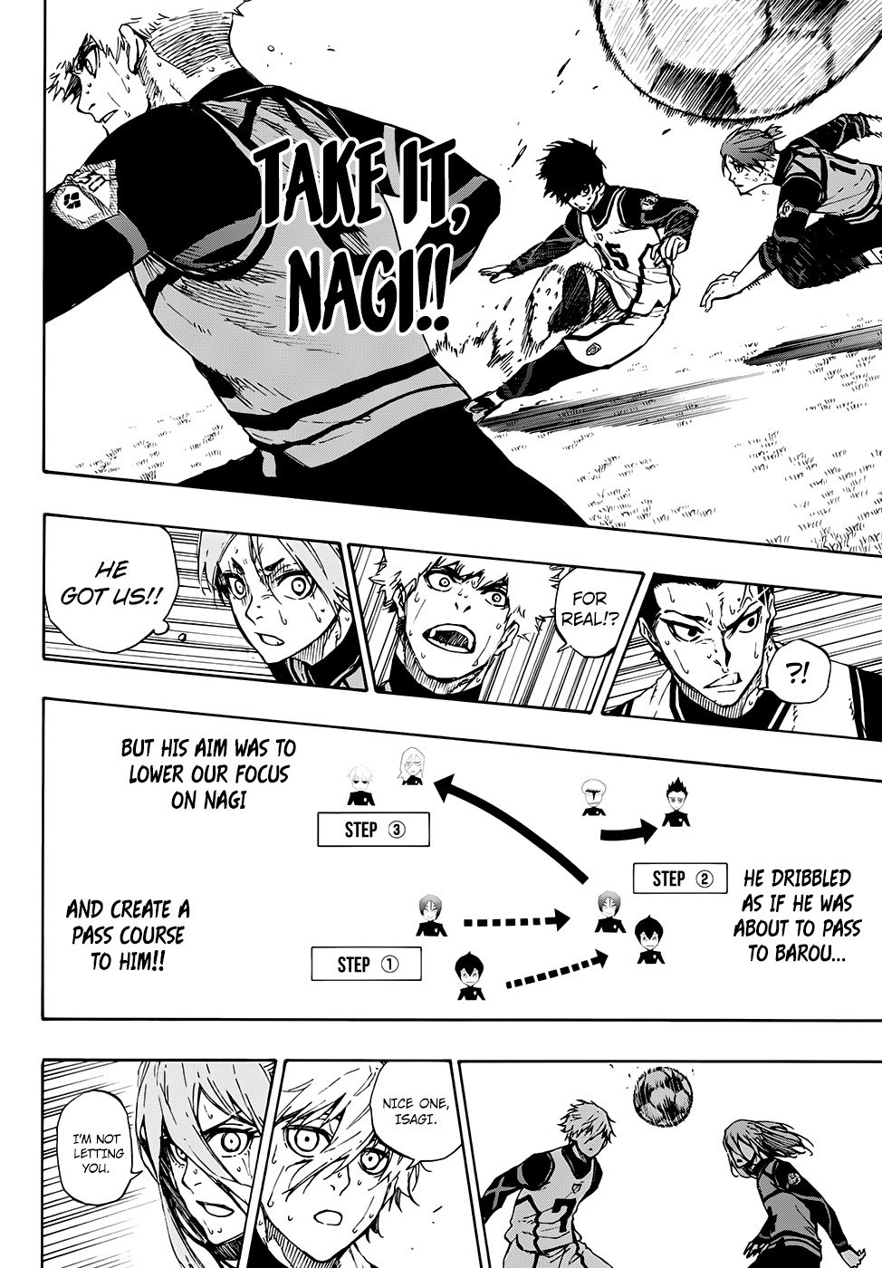 Blue Lock vol.8 ch.62