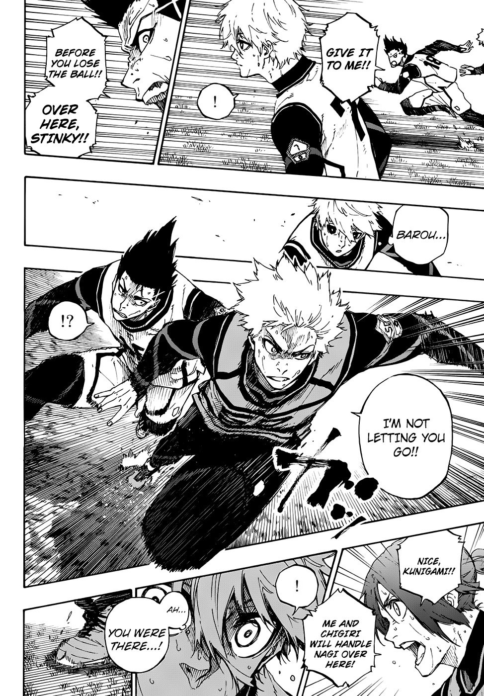 Blue Lock vol.8 ch.62