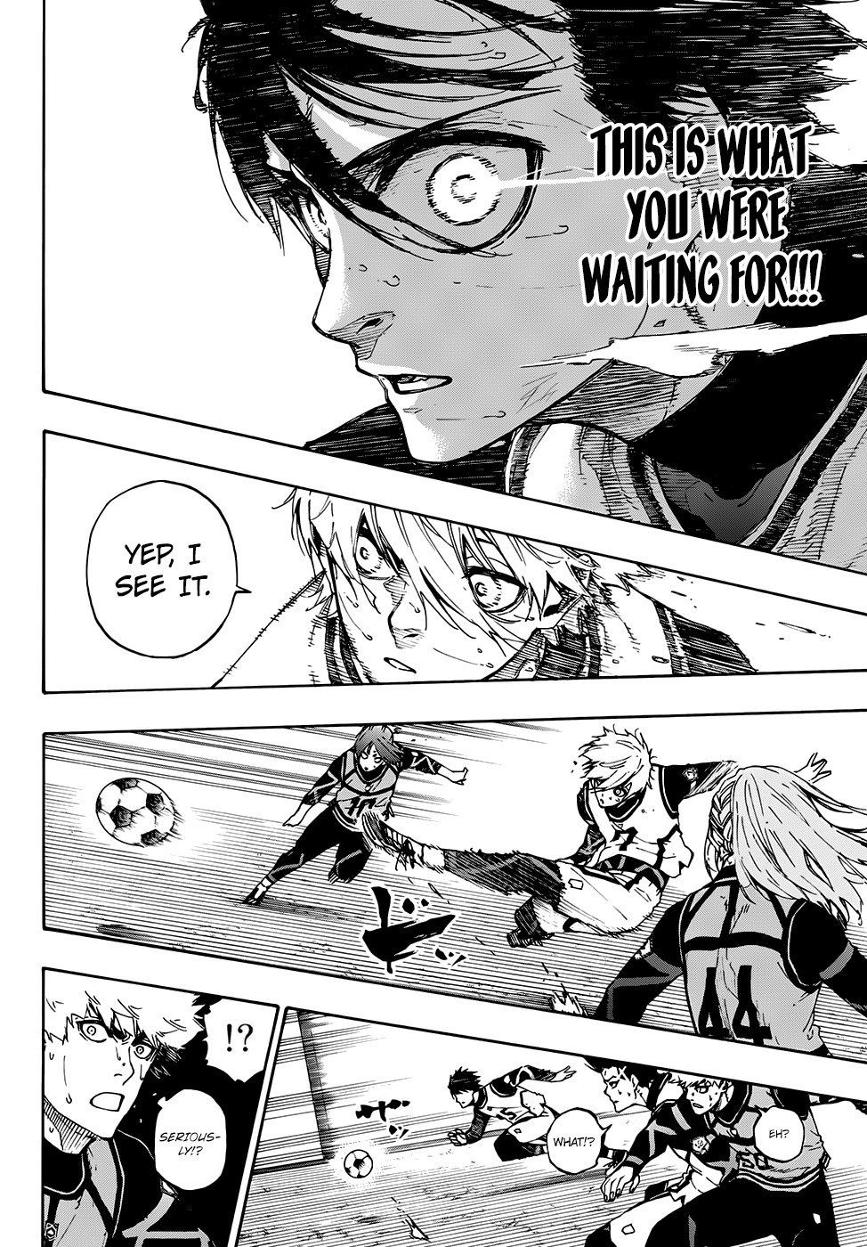 Blue Lock vol.8 ch.62