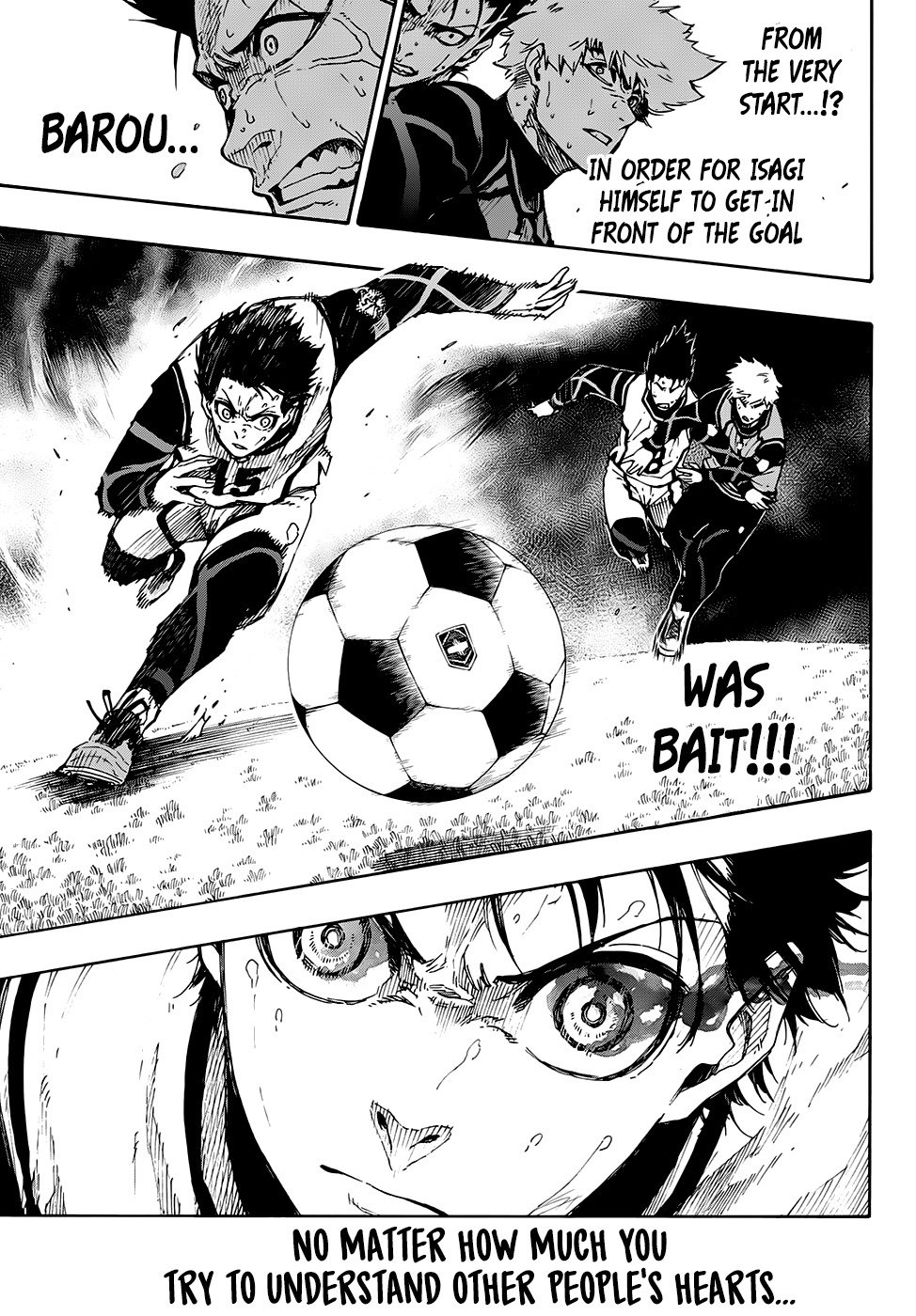 Blue Lock vol.8 ch.62