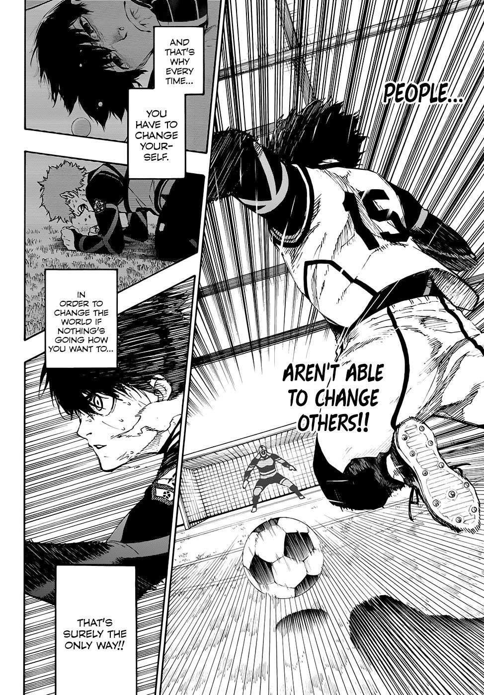 Blue Lock vol.8 ch.62