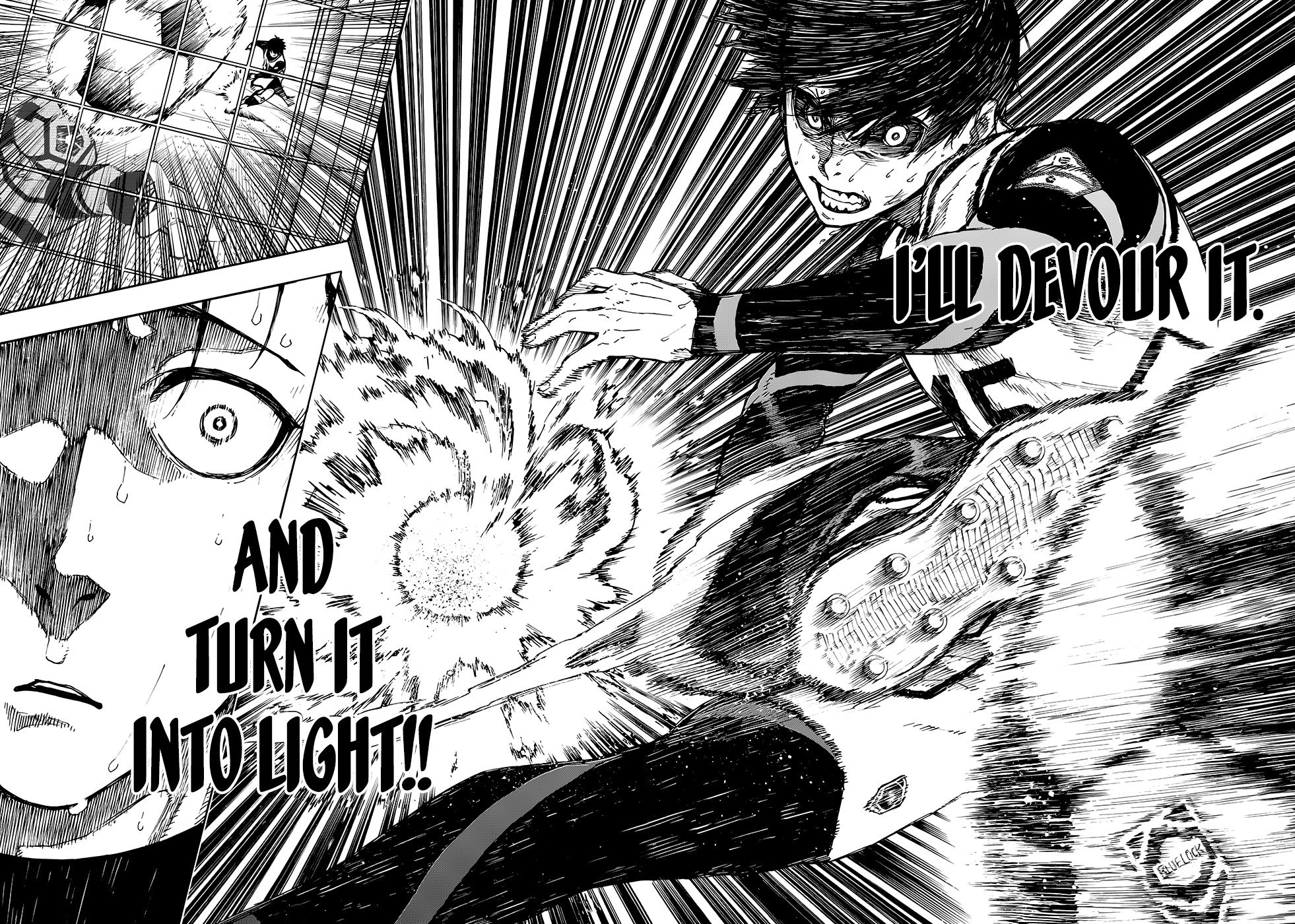 Blue Lock vol.8 ch.62