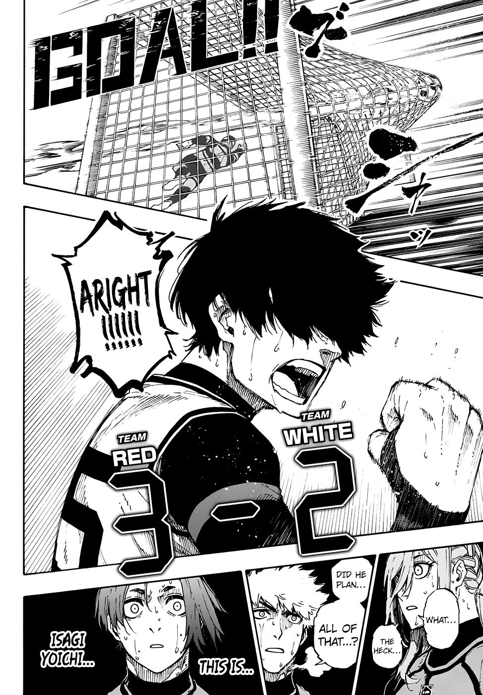 Blue Lock vol.8 ch.62