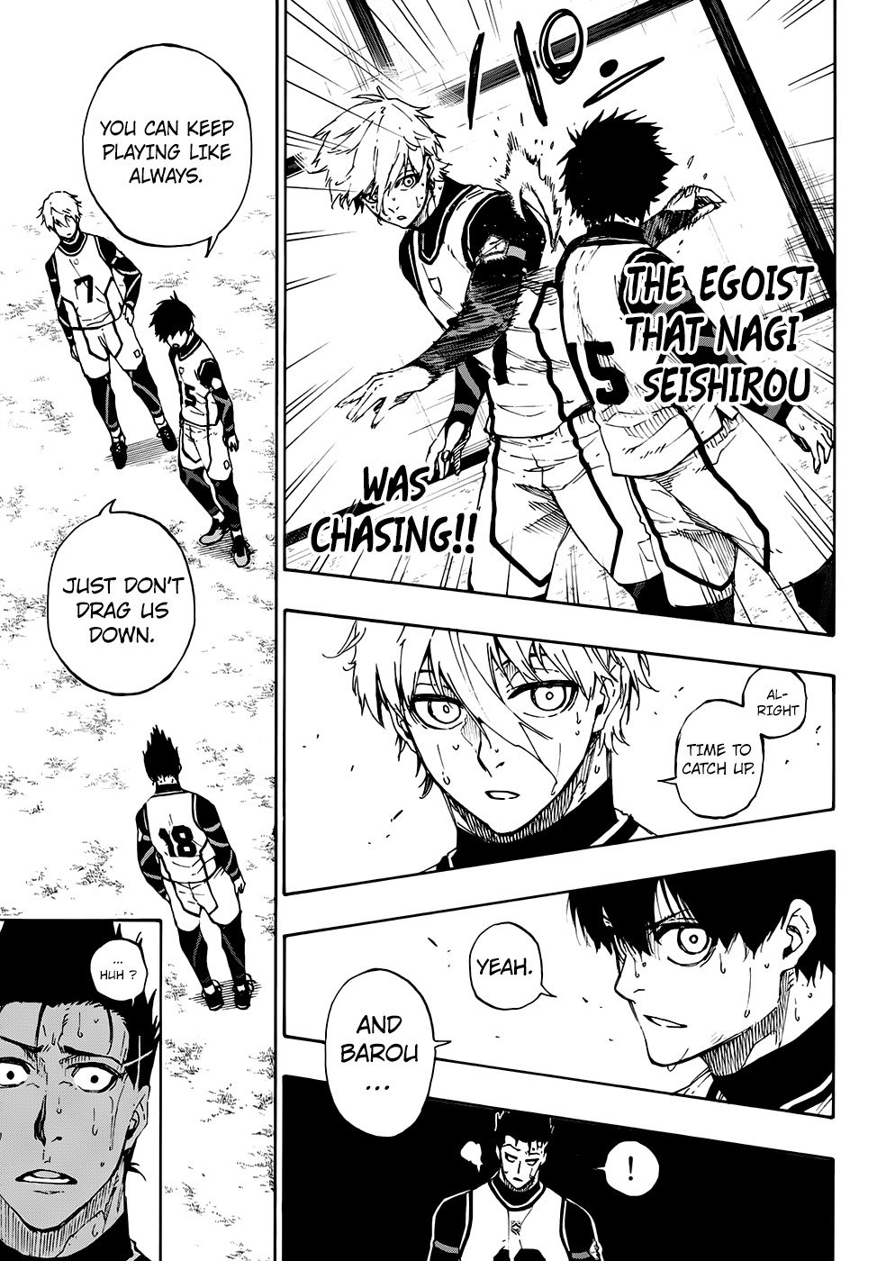 Blue Lock vol.8 ch.62