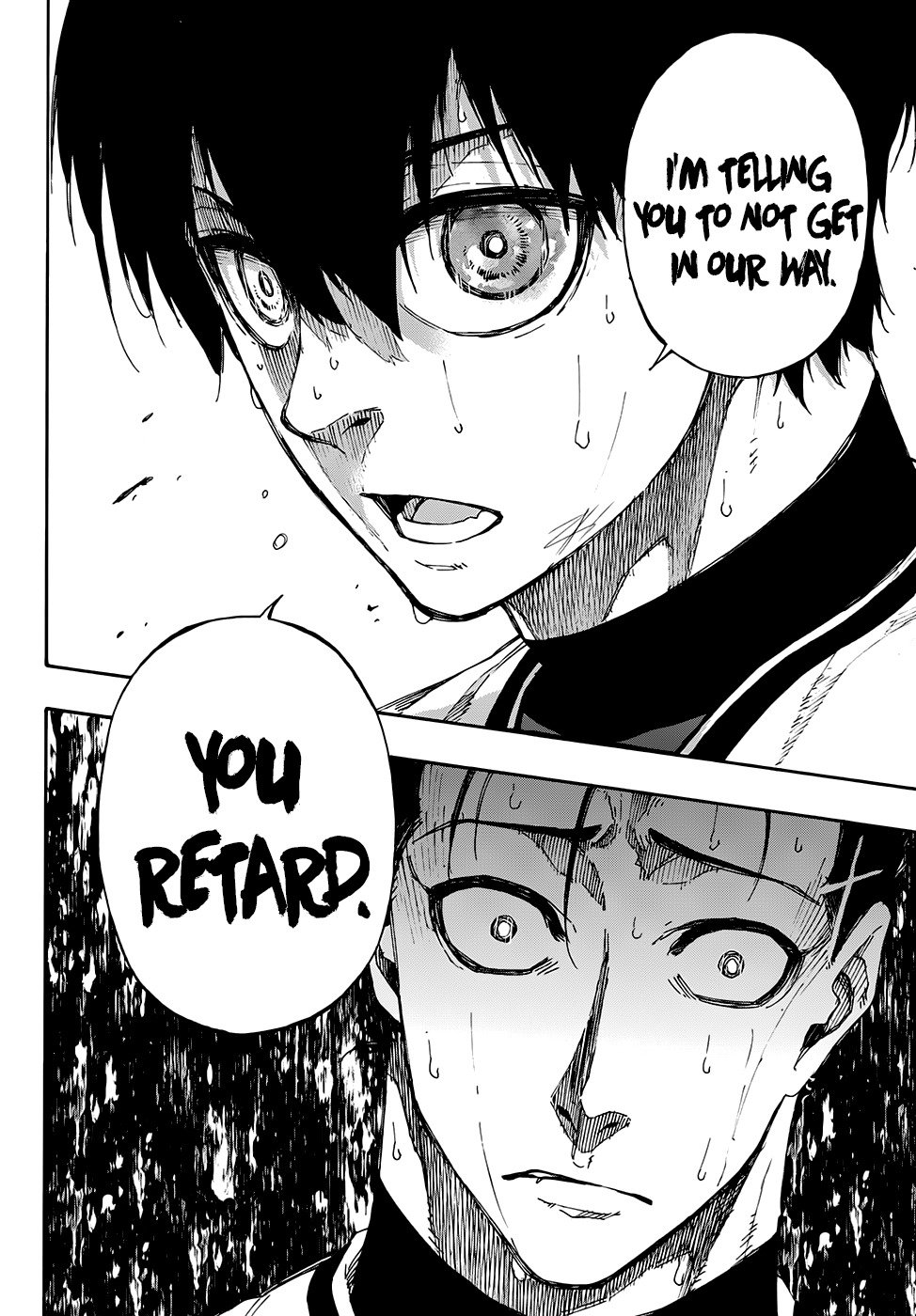 Blue Lock vol.8 ch.62