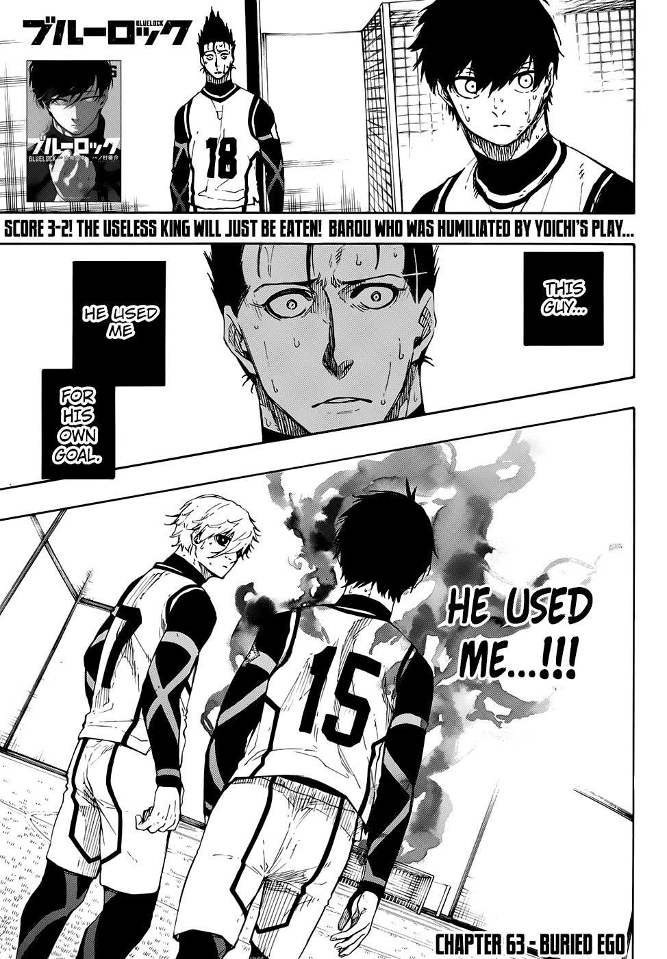 Blue Lock vol.8 ch.63