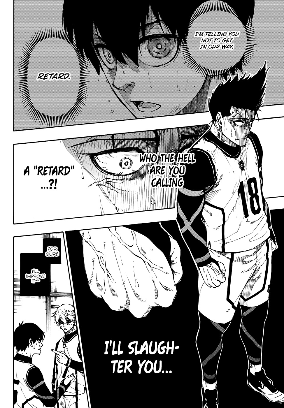 Blue Lock vol.8 ch.63