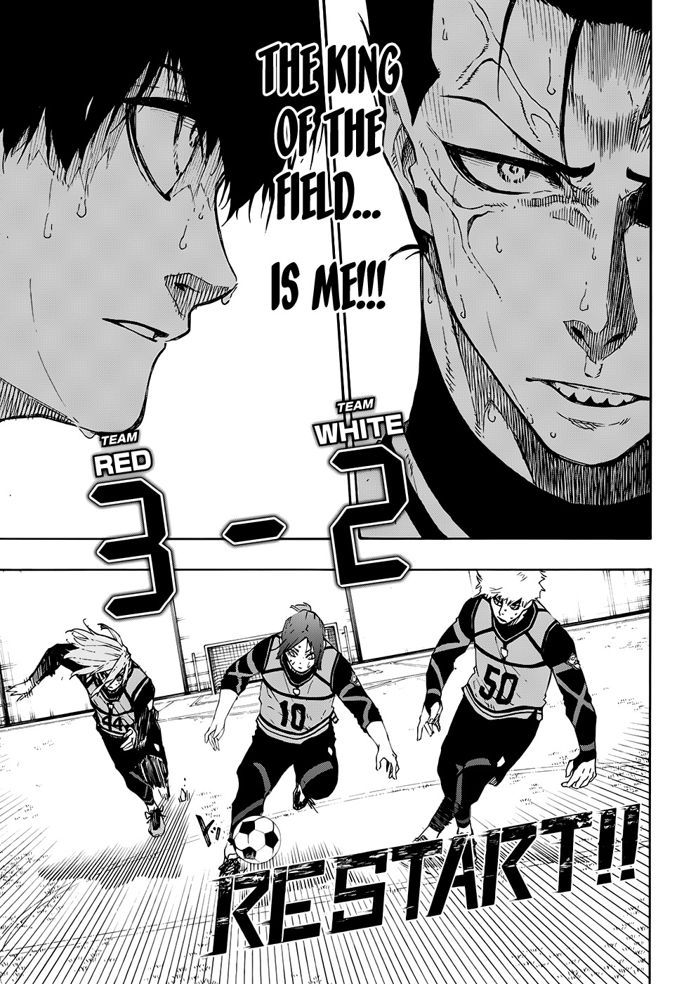 Blue Lock vol.8 ch.63