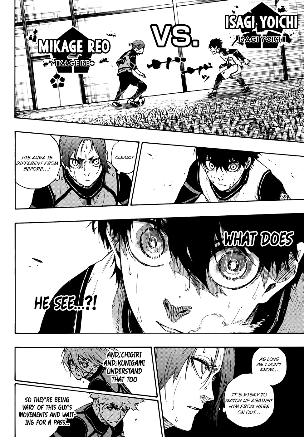 Blue Lock vol.8 ch.63