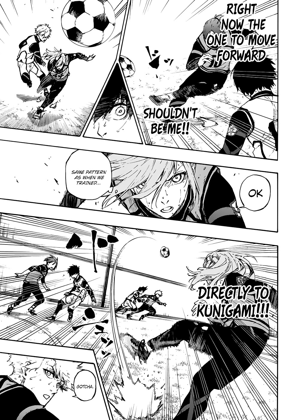 Blue Lock vol.8 ch.63