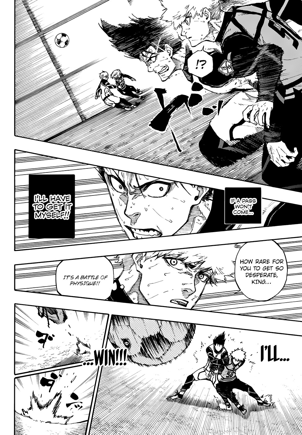 Blue Lock vol.8 ch.63