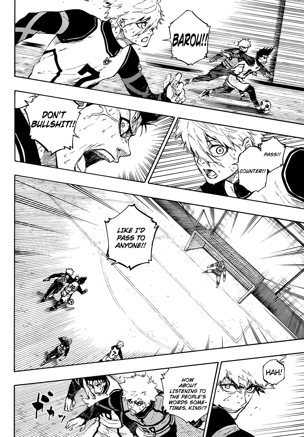 Blue Lock vol.8 ch.63