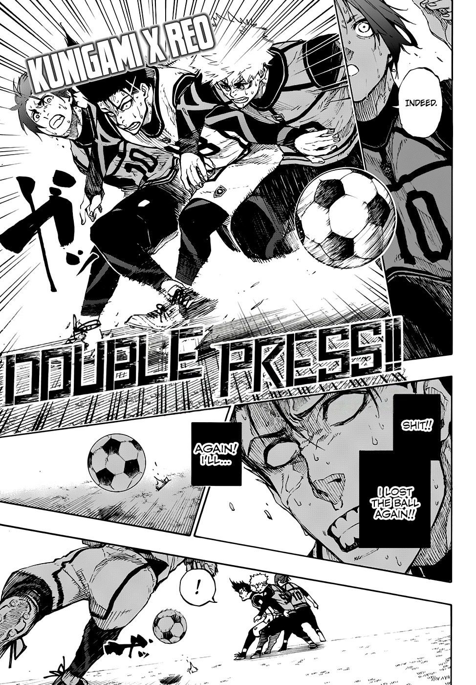 Blue Lock vol.8 ch.63