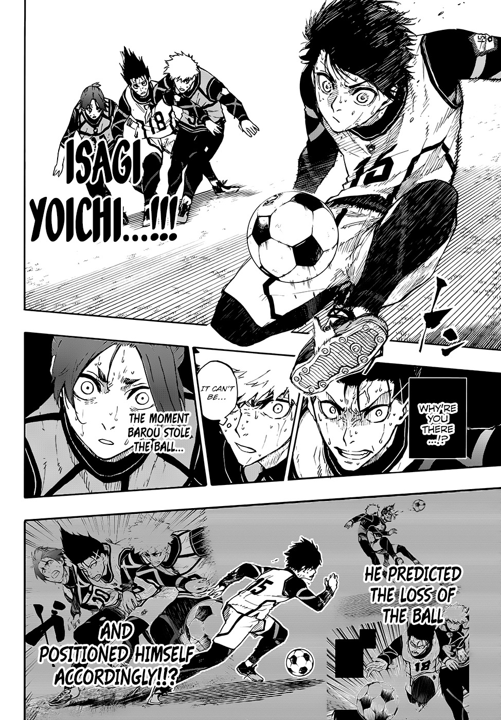 Blue Lock vol.8 ch.63