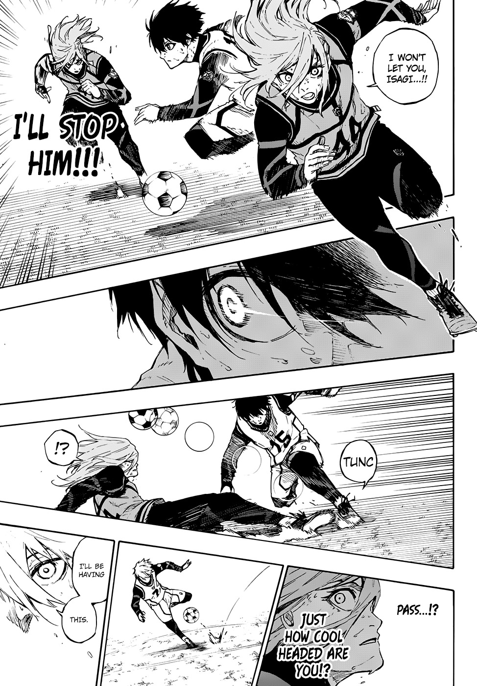 Blue Lock vol.8 ch.63