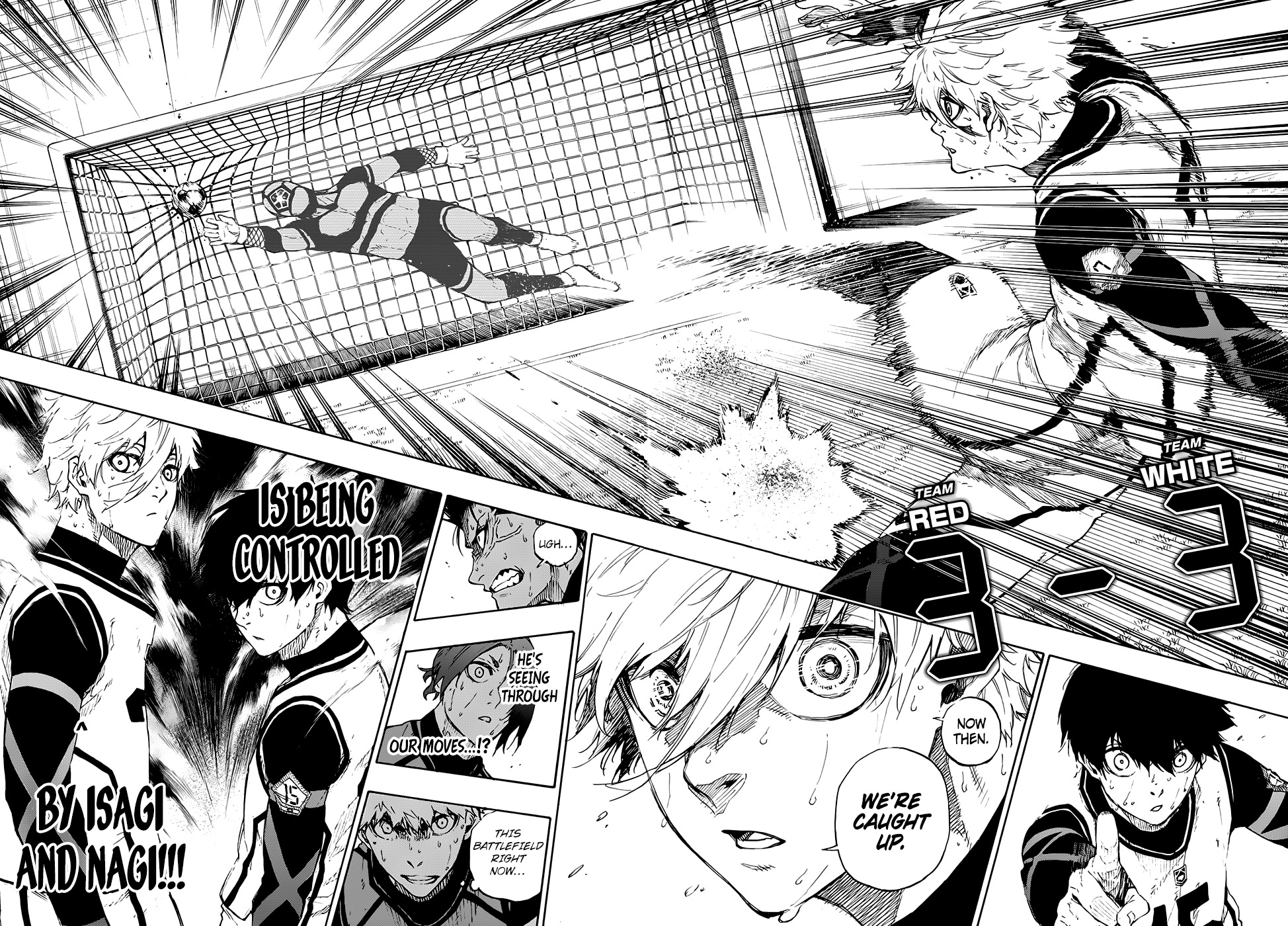 Blue Lock vol.8 ch.63