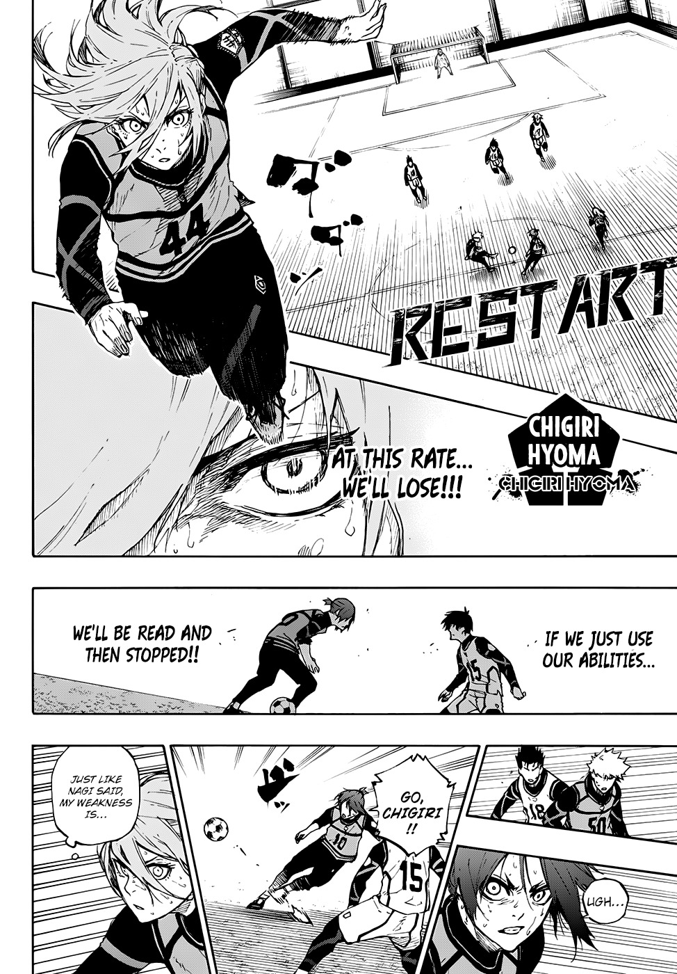 Blue Lock vol.8 ch.63