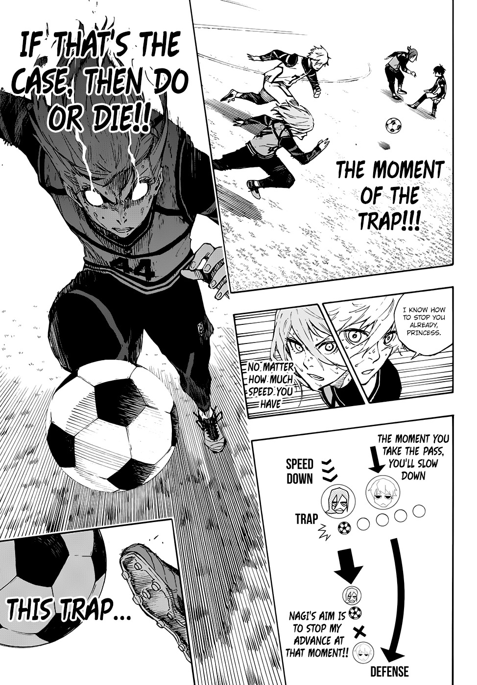 Blue Lock vol.8 ch.63