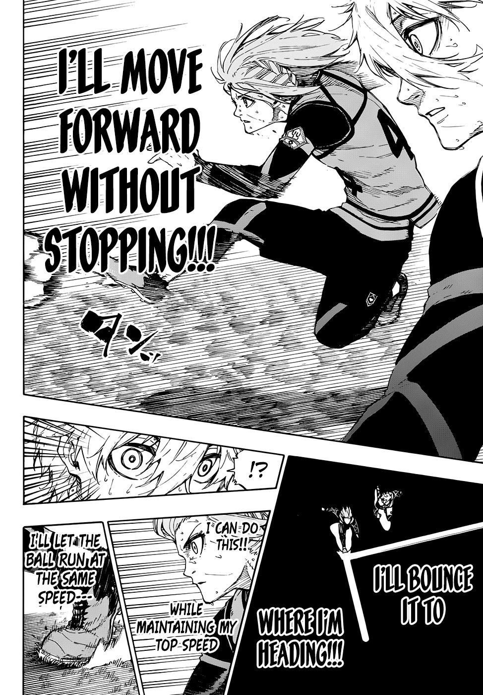 Blue Lock vol.8 ch.63