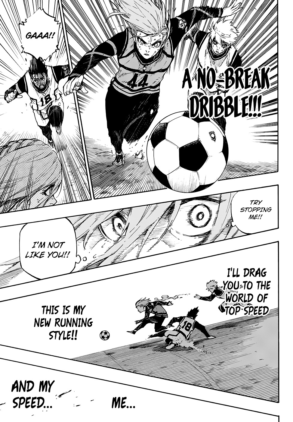 Blue Lock vol.8 ch.63