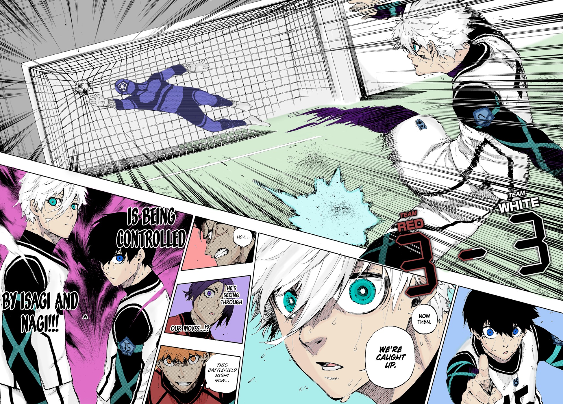 Blue Lock vol.8 ch.63