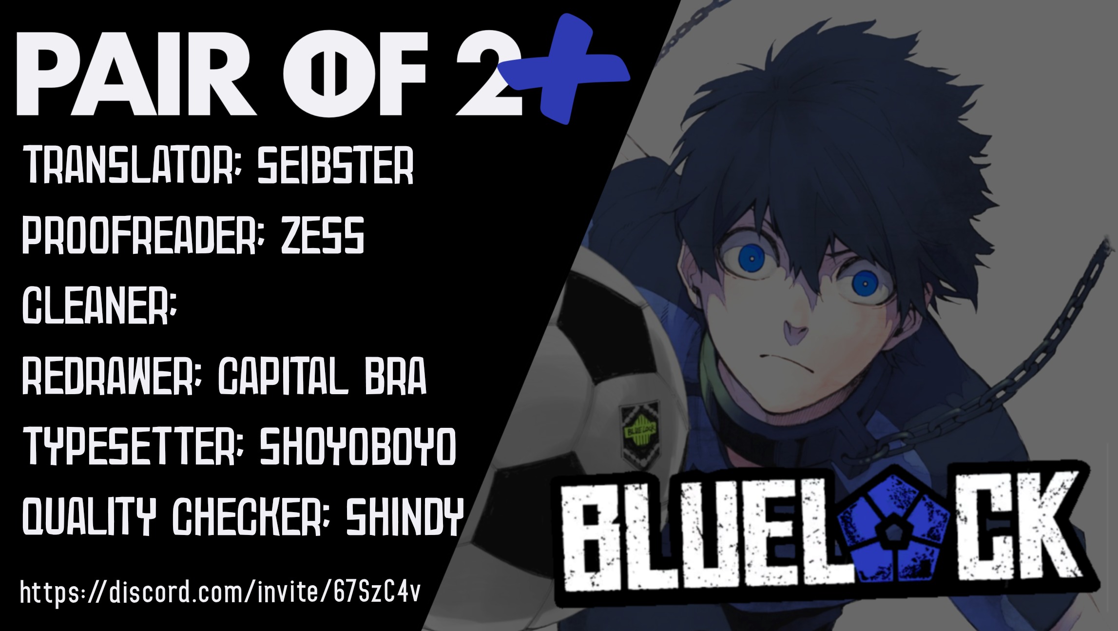 Blue Lock vol.8 ch.64