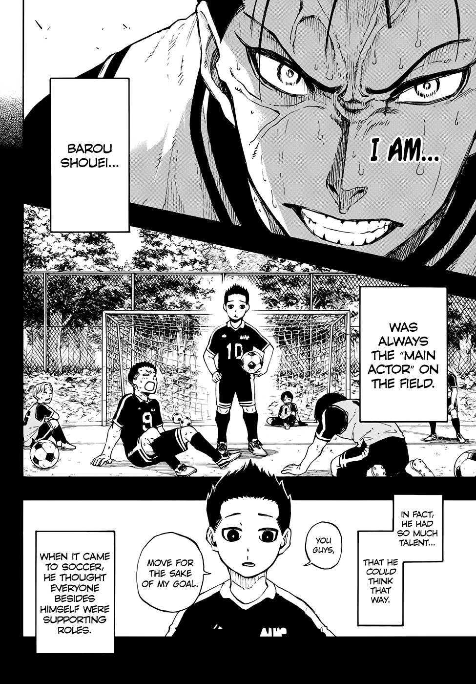 Blue Lock vol.8 ch.64