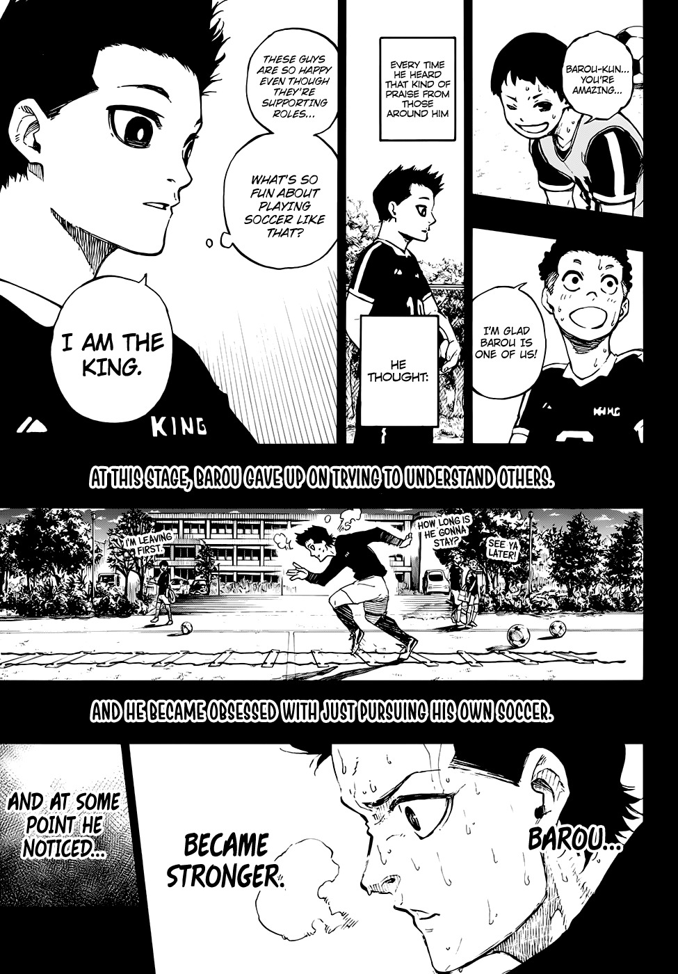 Blue Lock vol.8 ch.64