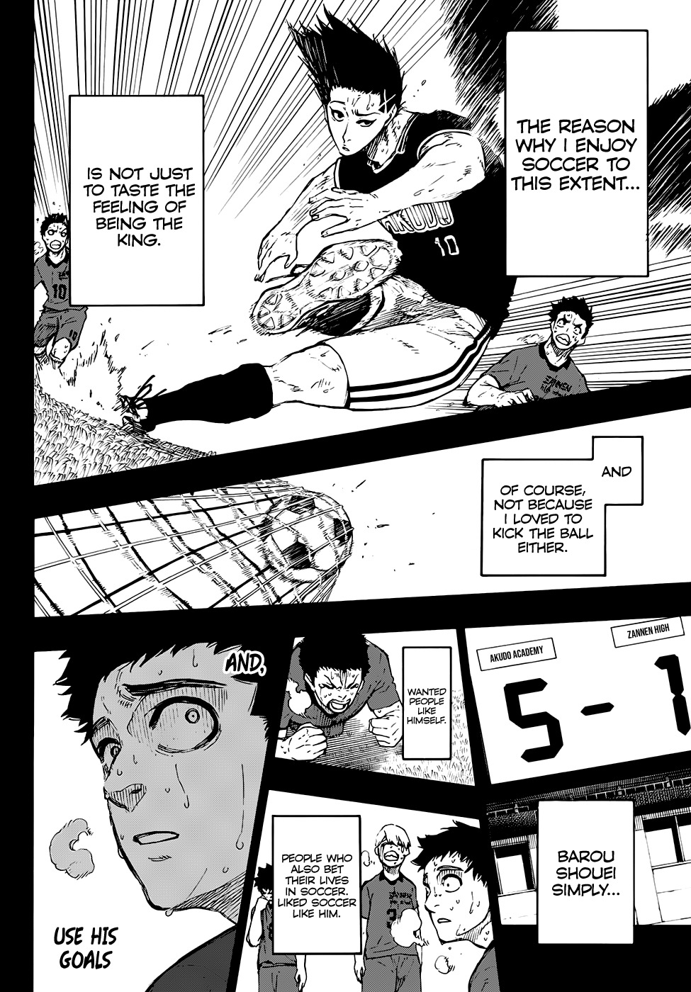 Blue Lock vol.8 ch.64