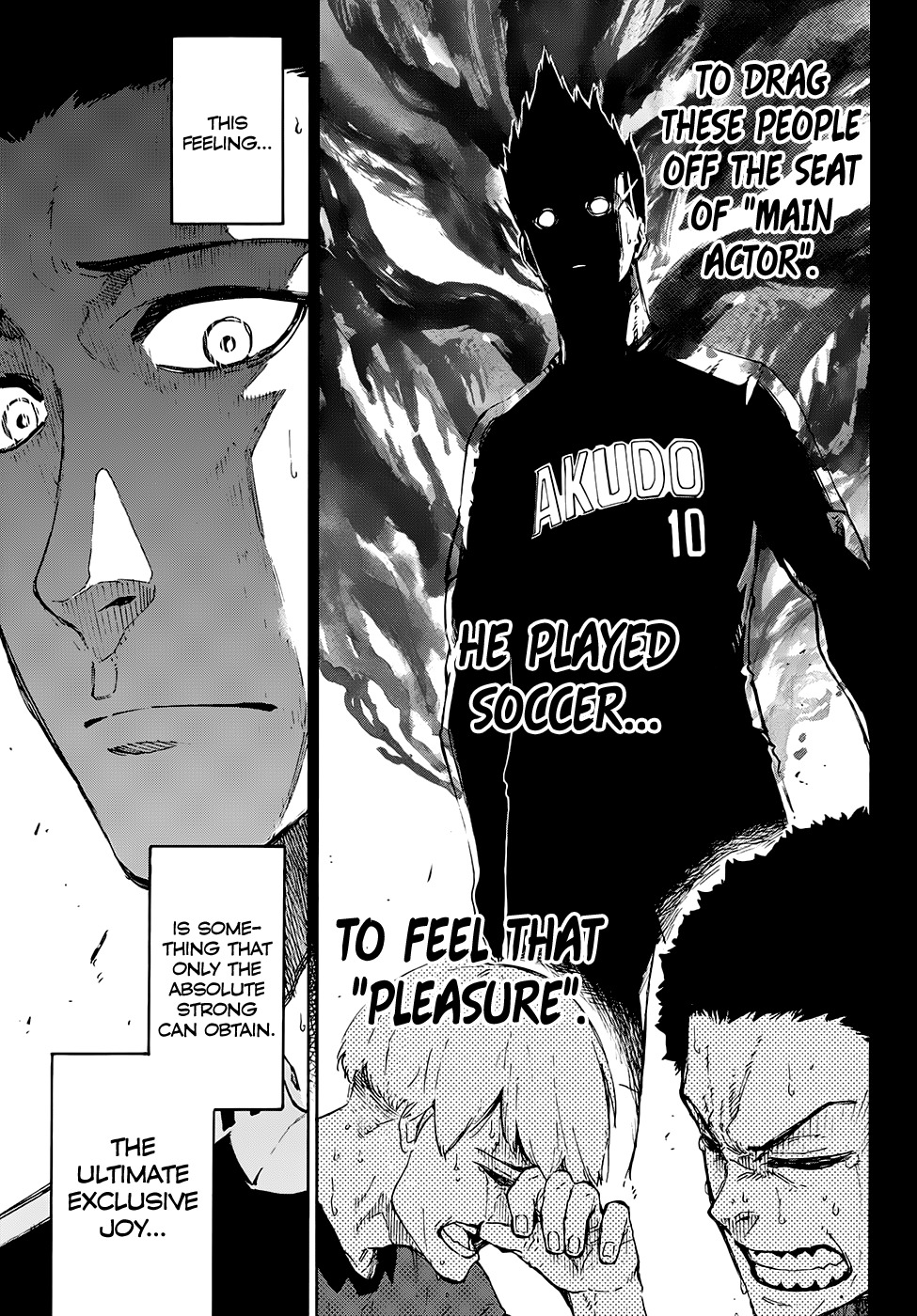 Blue Lock vol.8 ch.64