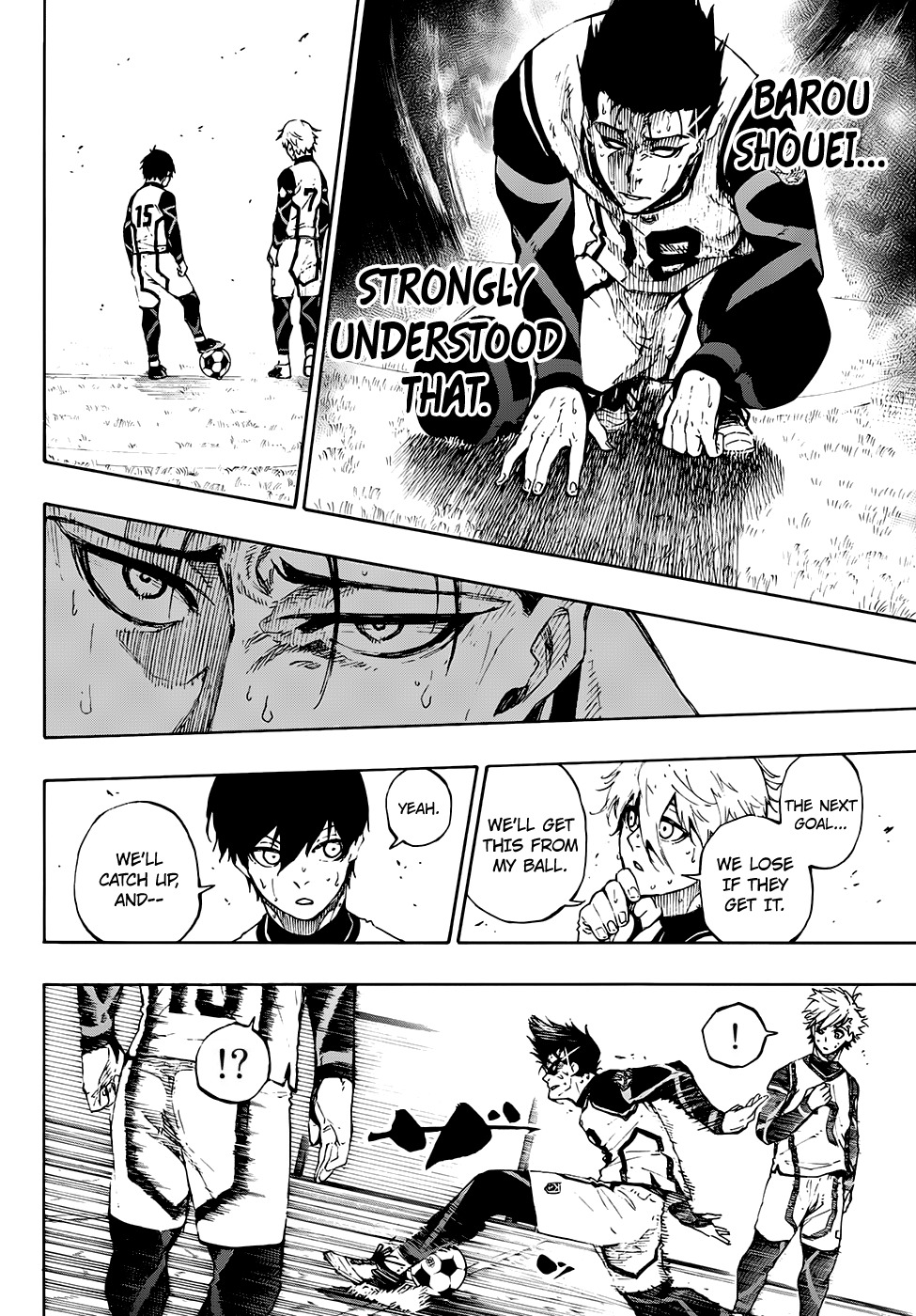 Blue Lock vol.8 ch.64