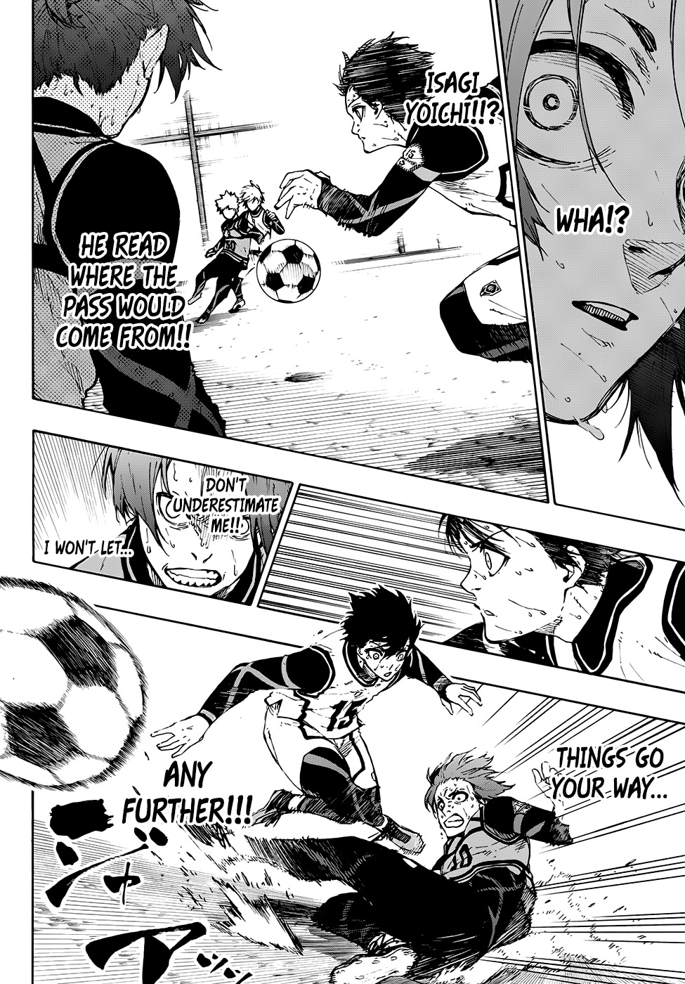 Blue Lock vol.8 ch.64