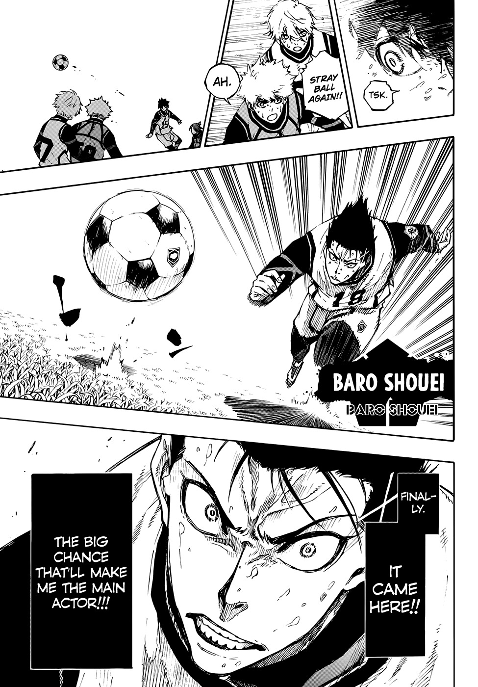 Blue Lock vol.8 ch.64