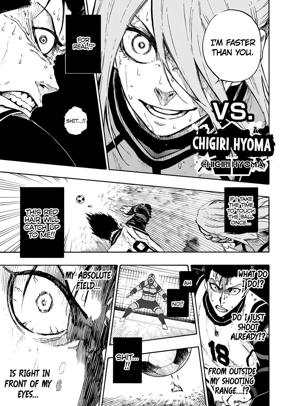 Blue Lock vol.8 ch.64