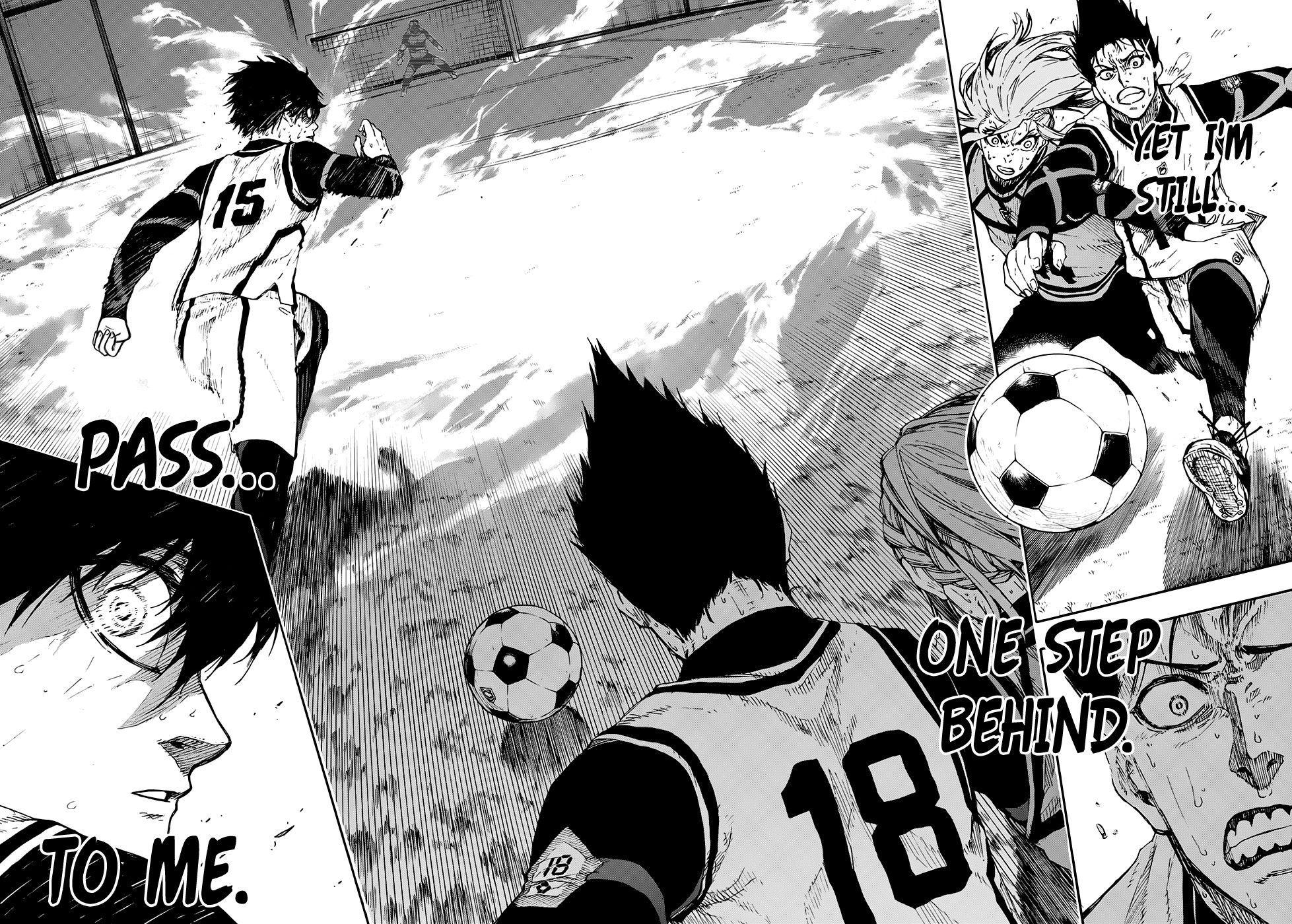 Blue Lock vol.8 ch.64