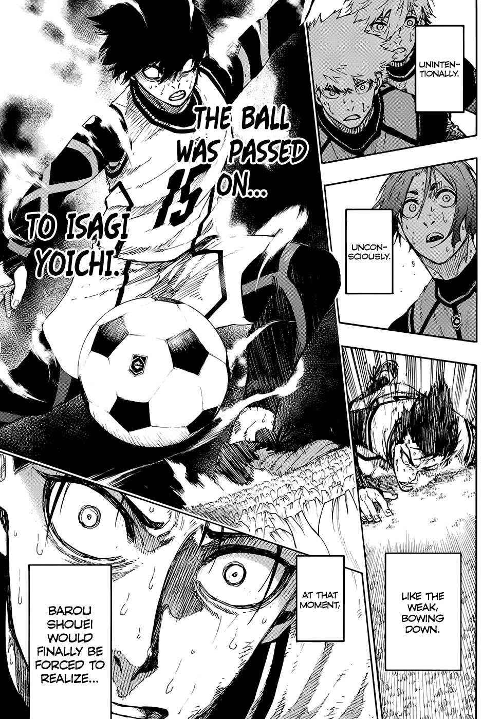 Blue Lock vol.8 ch.64