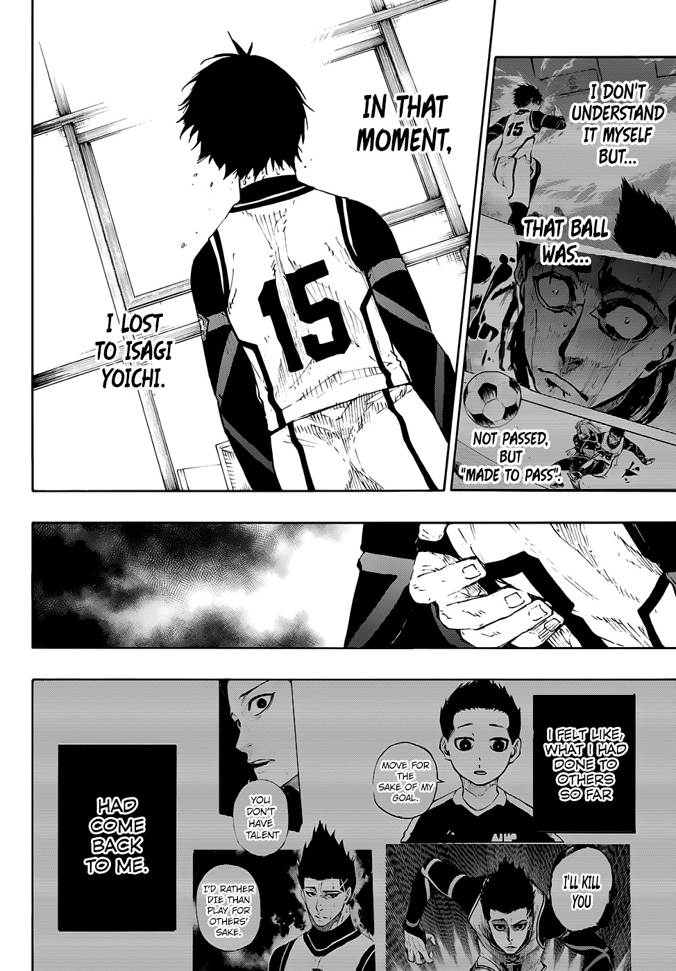 Blue Lock vol.8 ch.65