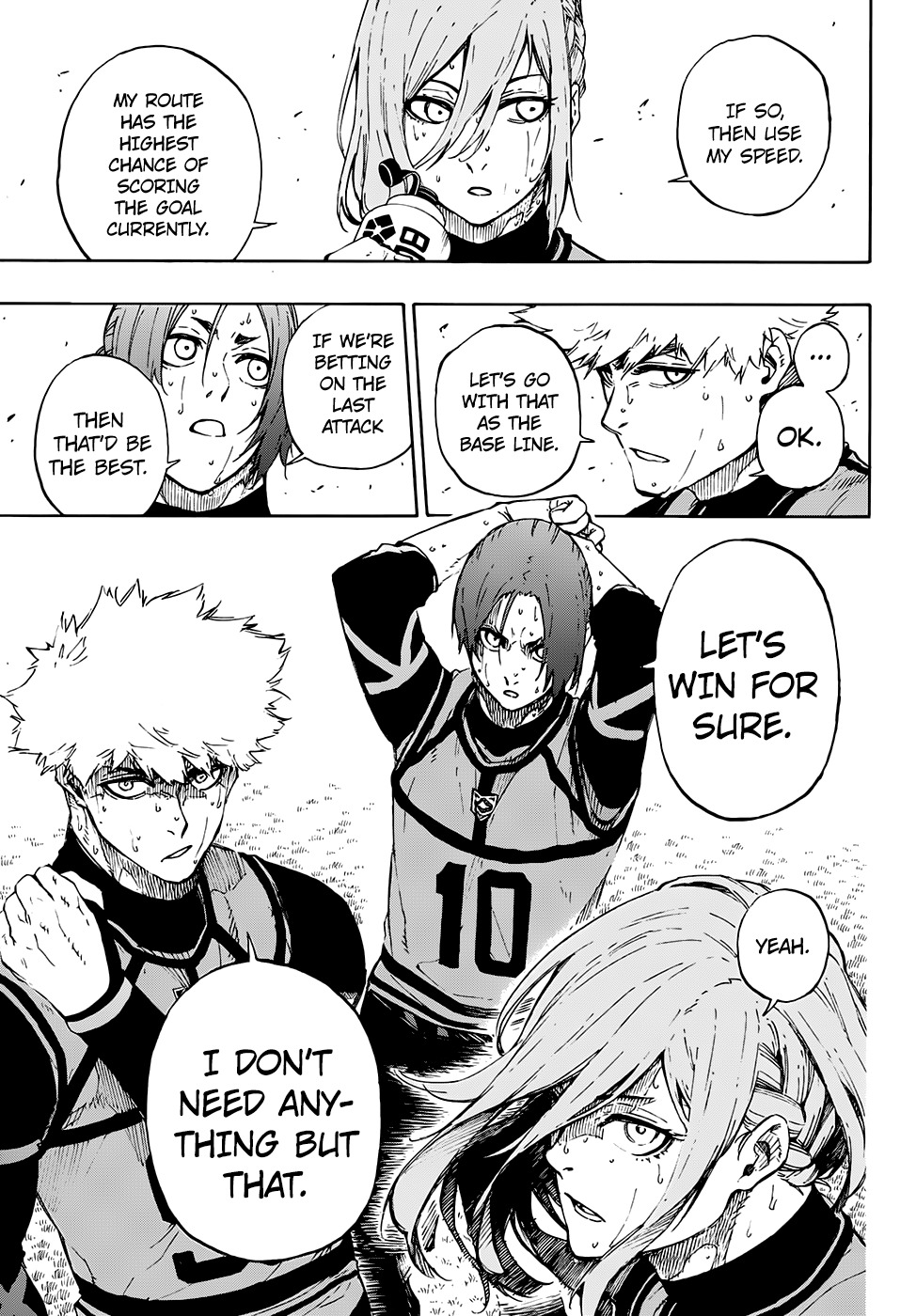 Blue Lock vol.8 ch.65