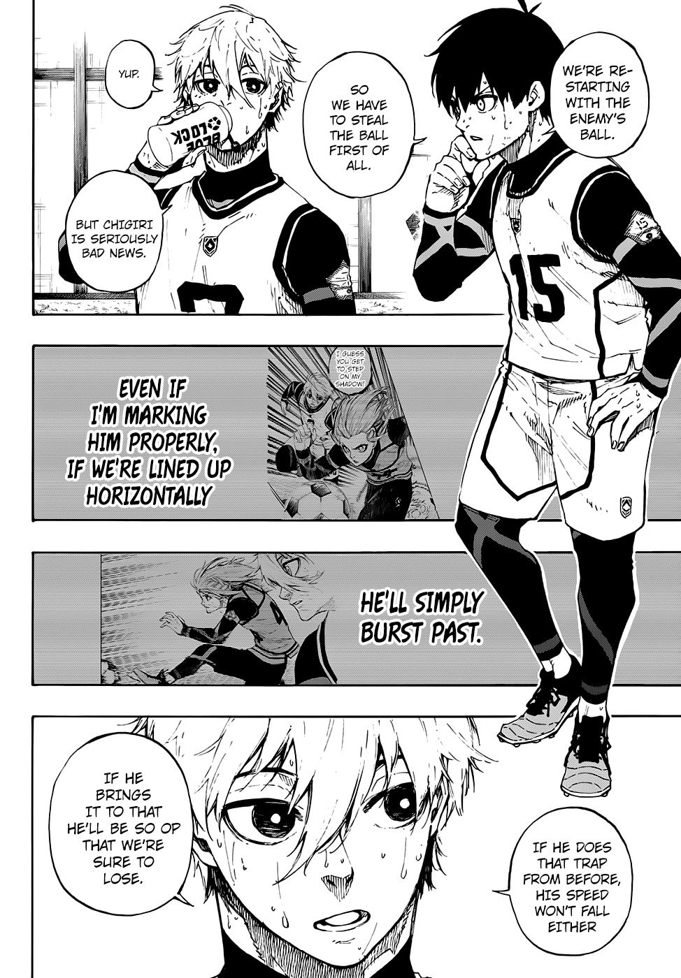 Blue Lock vol.8 ch.65