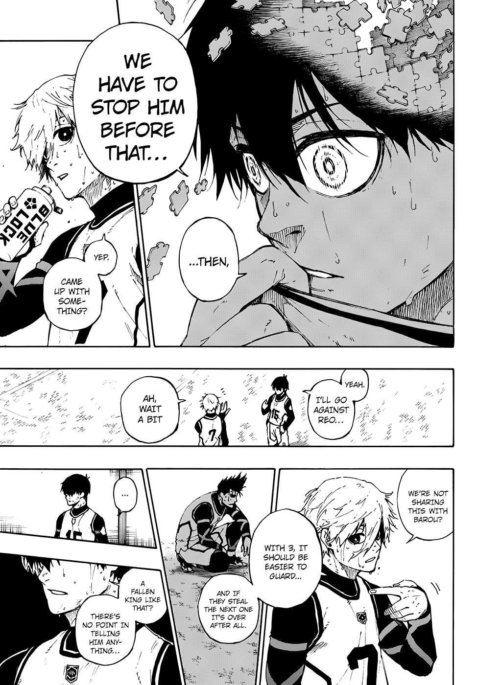 Blue Lock vol.8 ch.65