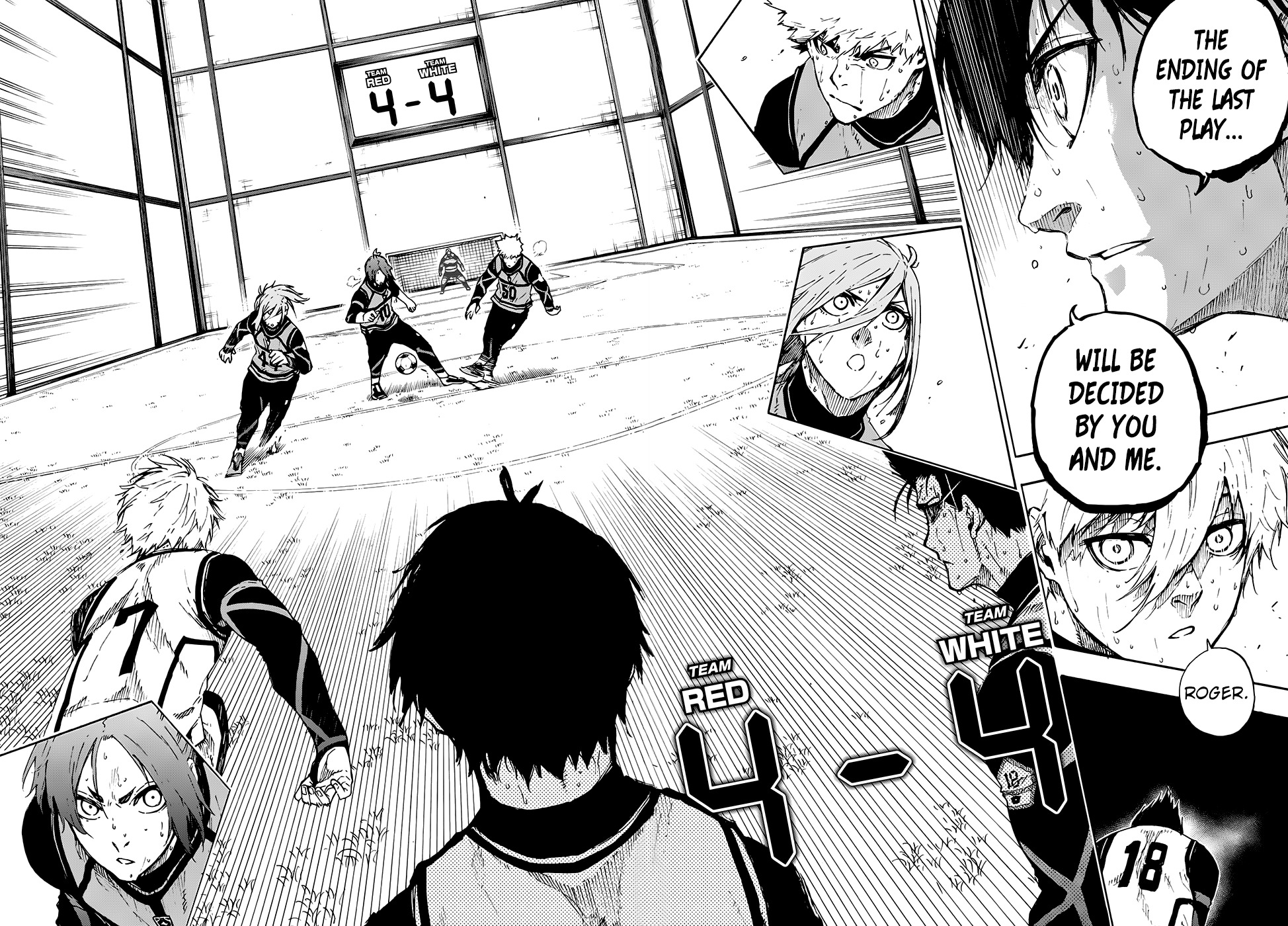 Blue Lock vol.8 ch.65