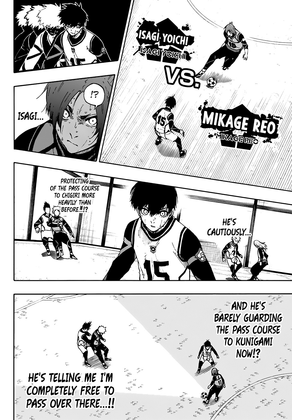 Blue Lock vol.8 ch.65